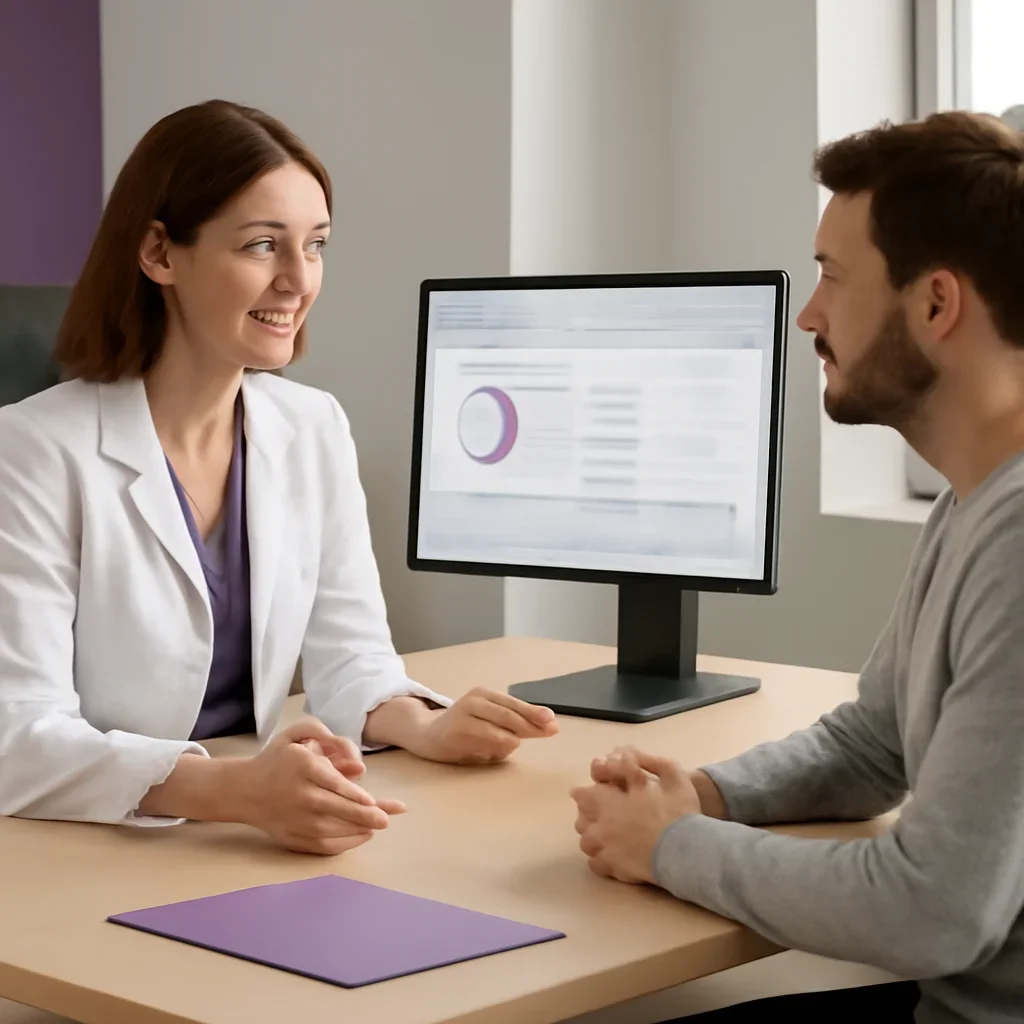 Clinician-friendly report discussion and next-step planning for pharmacogenetic testing in saint paul