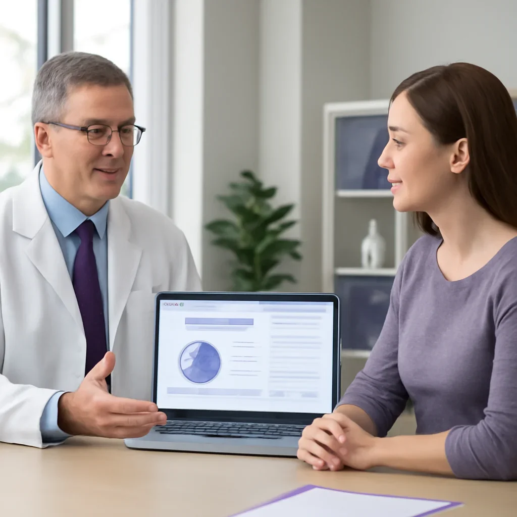 Clinician-friendly report discussion and next-step planning for pharmacogenetic testing in salt lake city