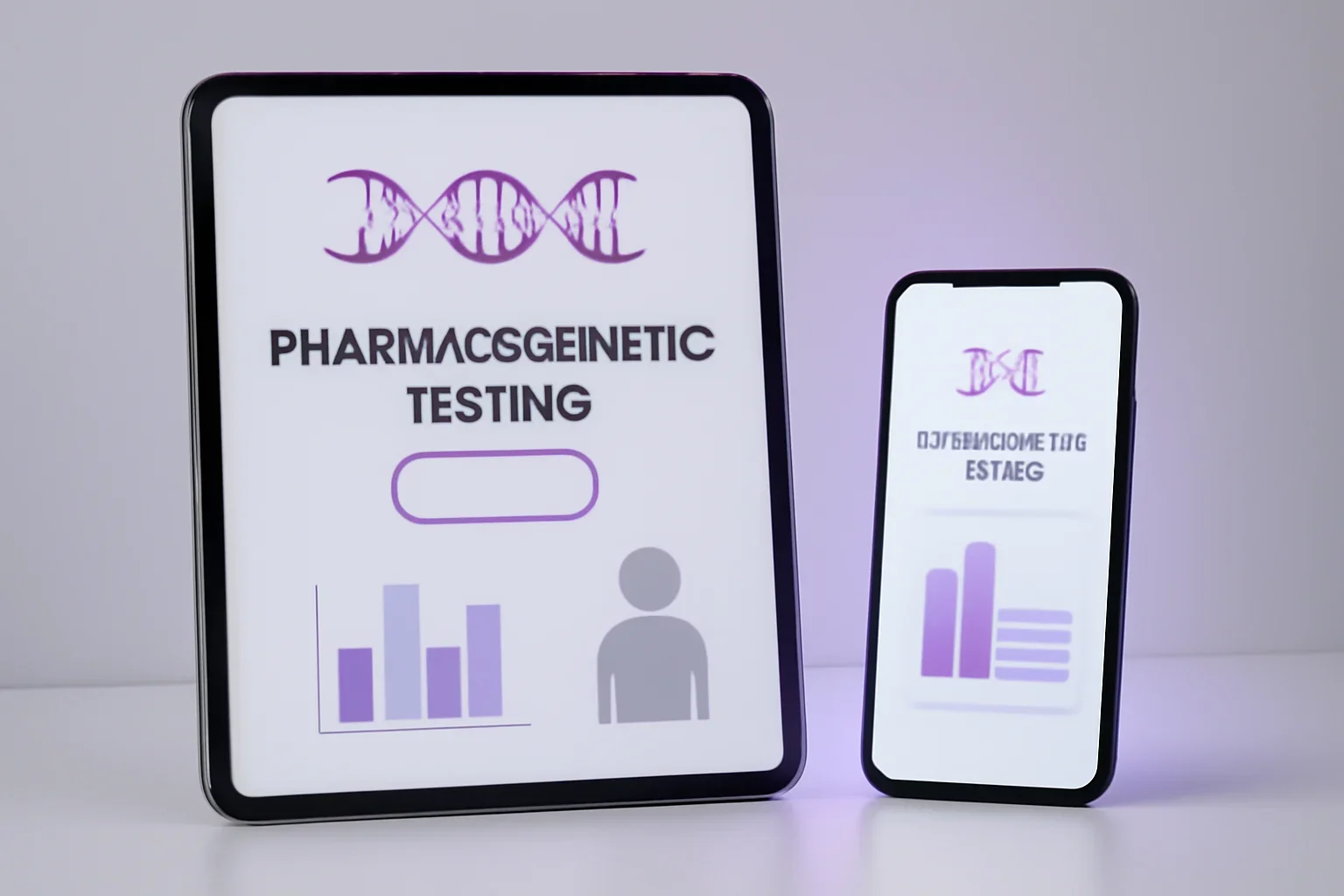 Pharmacogenetic testing in salt lake city presented on a clean digital health dashboard