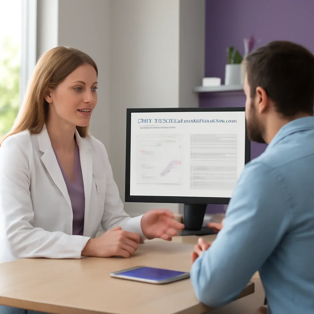 Clinician-friendly report discussion and next-step planning for pharmacogenetic testing in san bernardino
