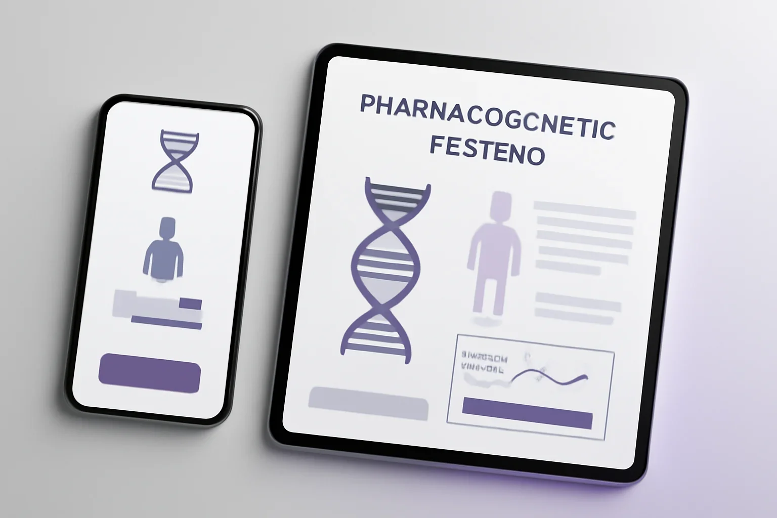 Pharmacogenetic testing in san jose presented on a clean digital health dashboard