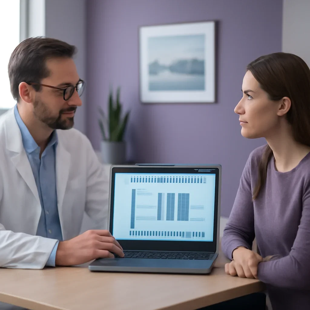 Clinician-friendly report discussion and next-step planning for pharmacogenetic testing in south dakota