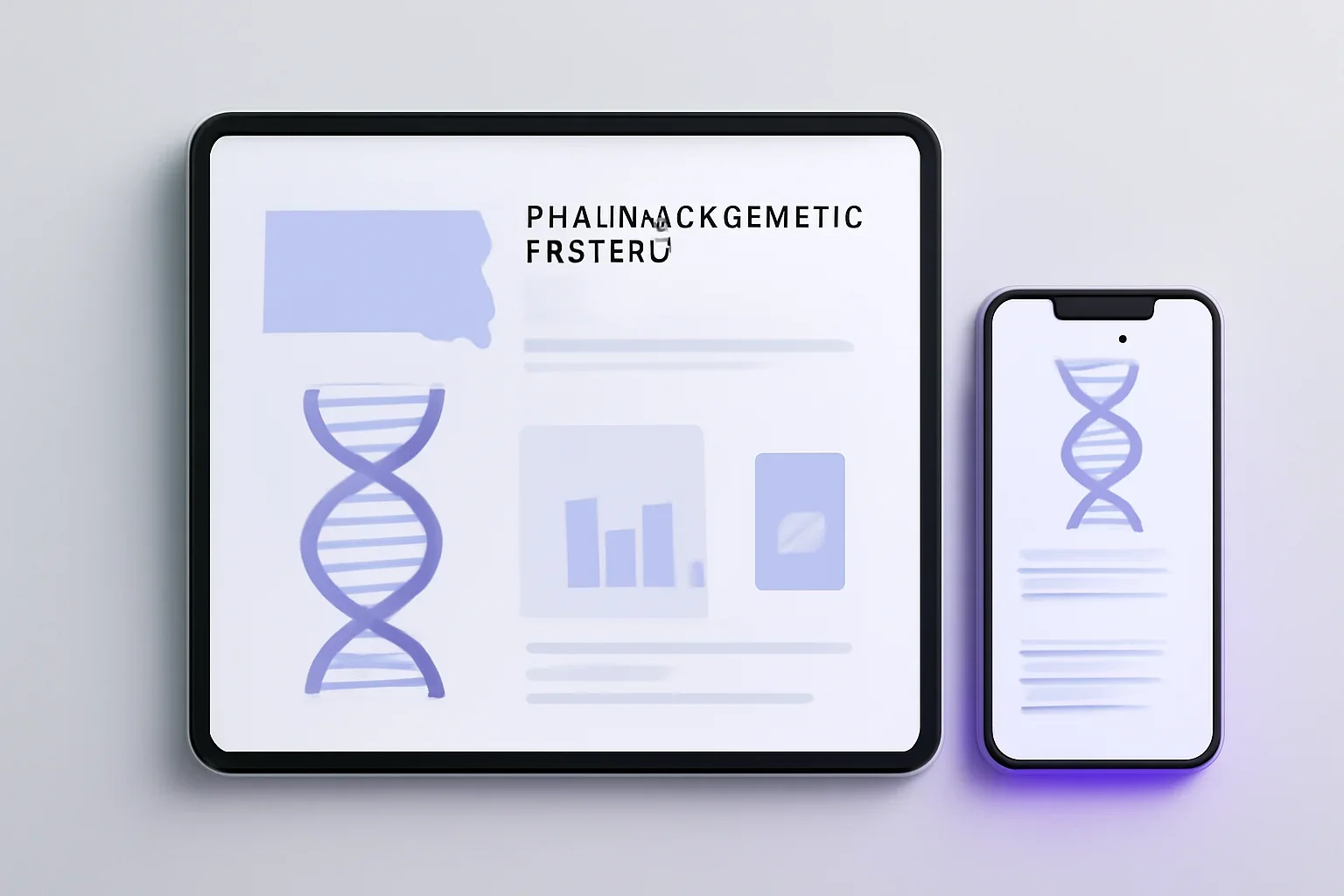 Pharmacogenetic testing in south dakota presented on a clean digital health dashboard