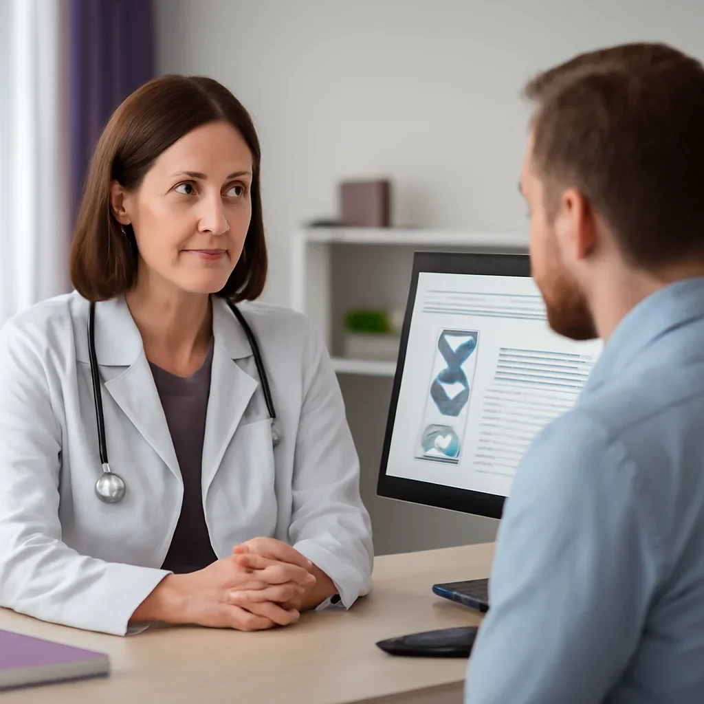 Clinician-friendly report discussion and next-step planning for pharmacogenetic testing in st. petersburg