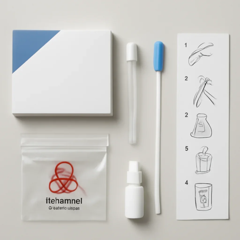 Sample kit, packaging, and step-by-step workflow for pharmacogenetic testing in tennessee