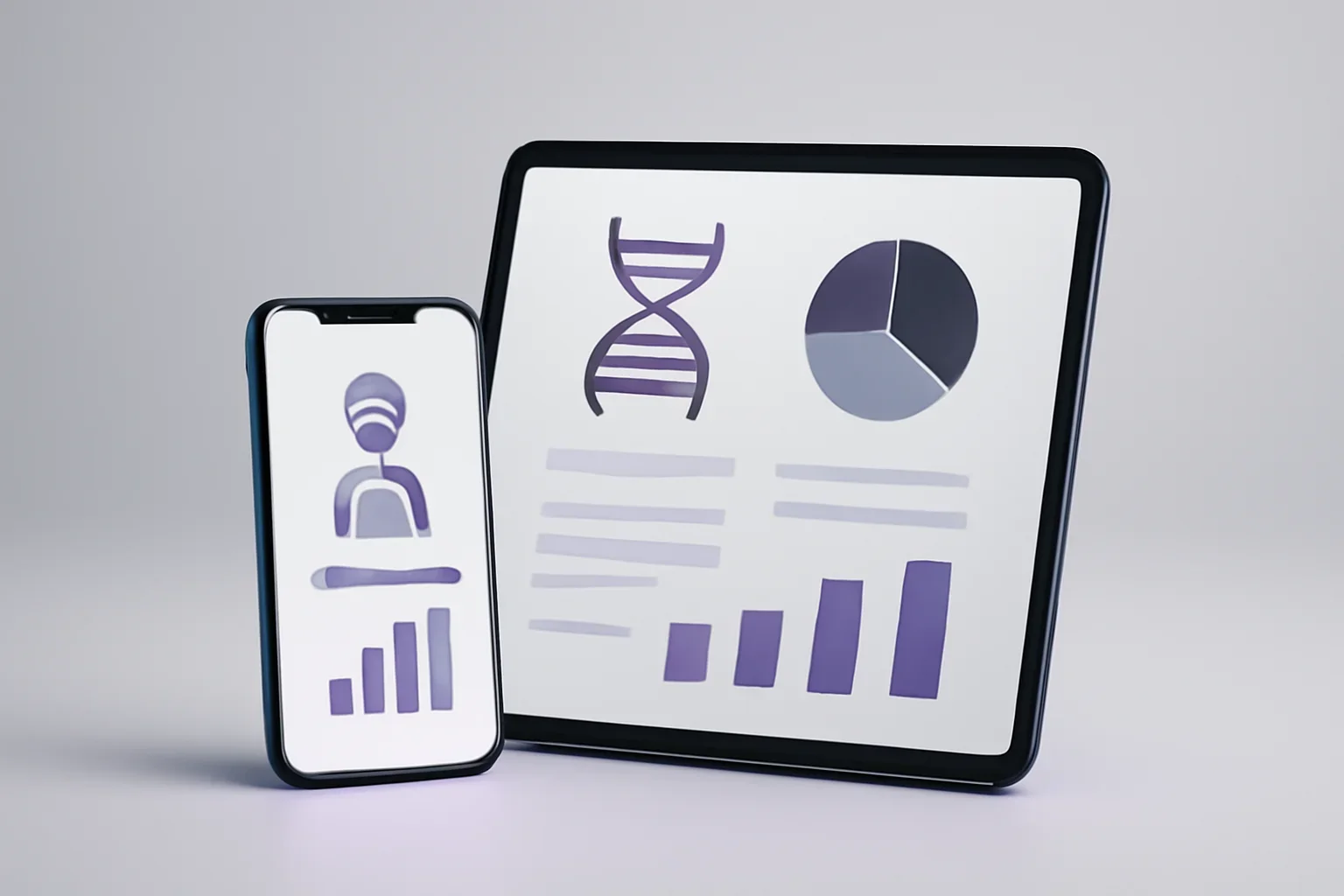 Pharmacogenetic testing in tulsa presented on a clean digital health dashboard