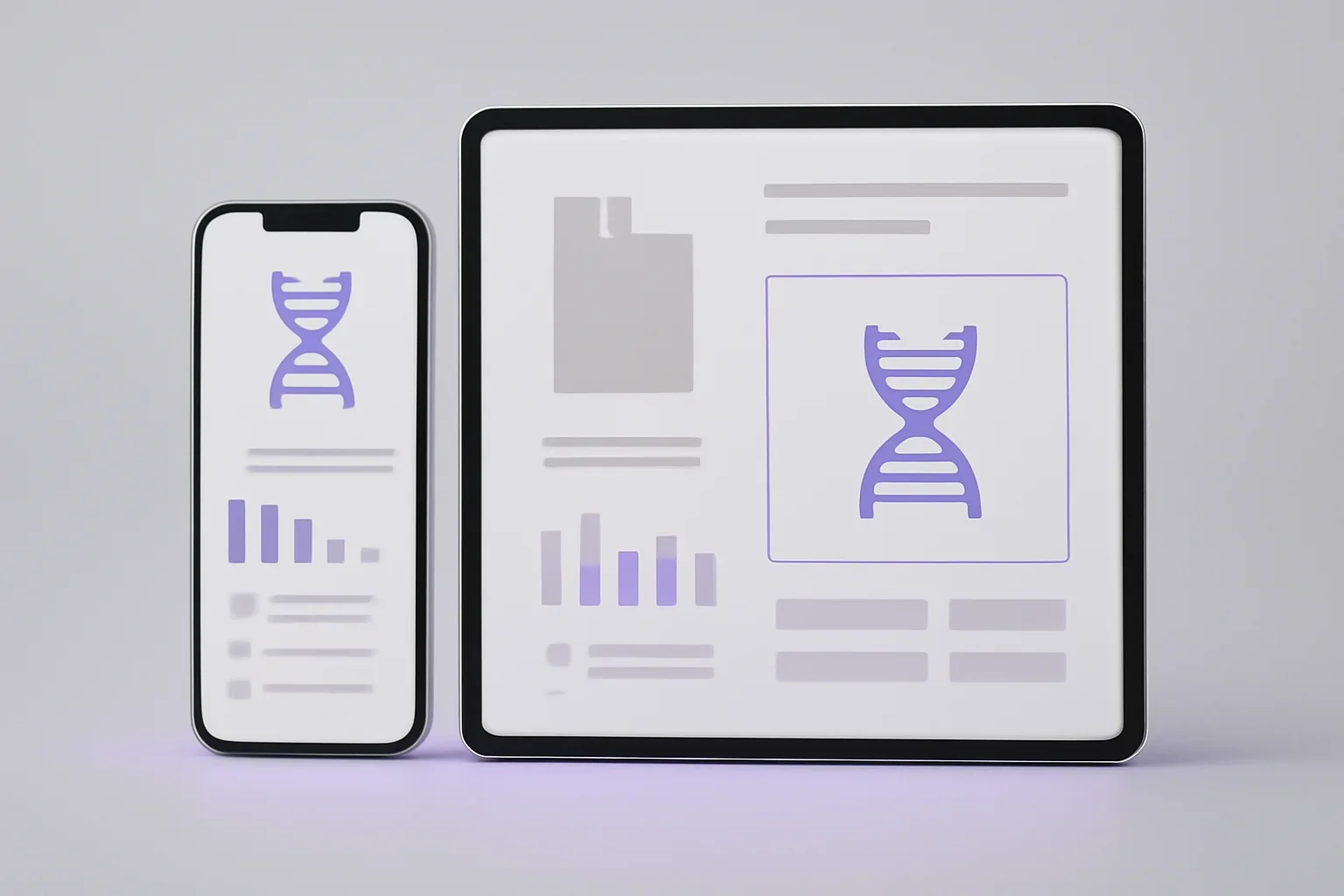Pharmacogenetic testing in utah presented on a clean digital health dashboard