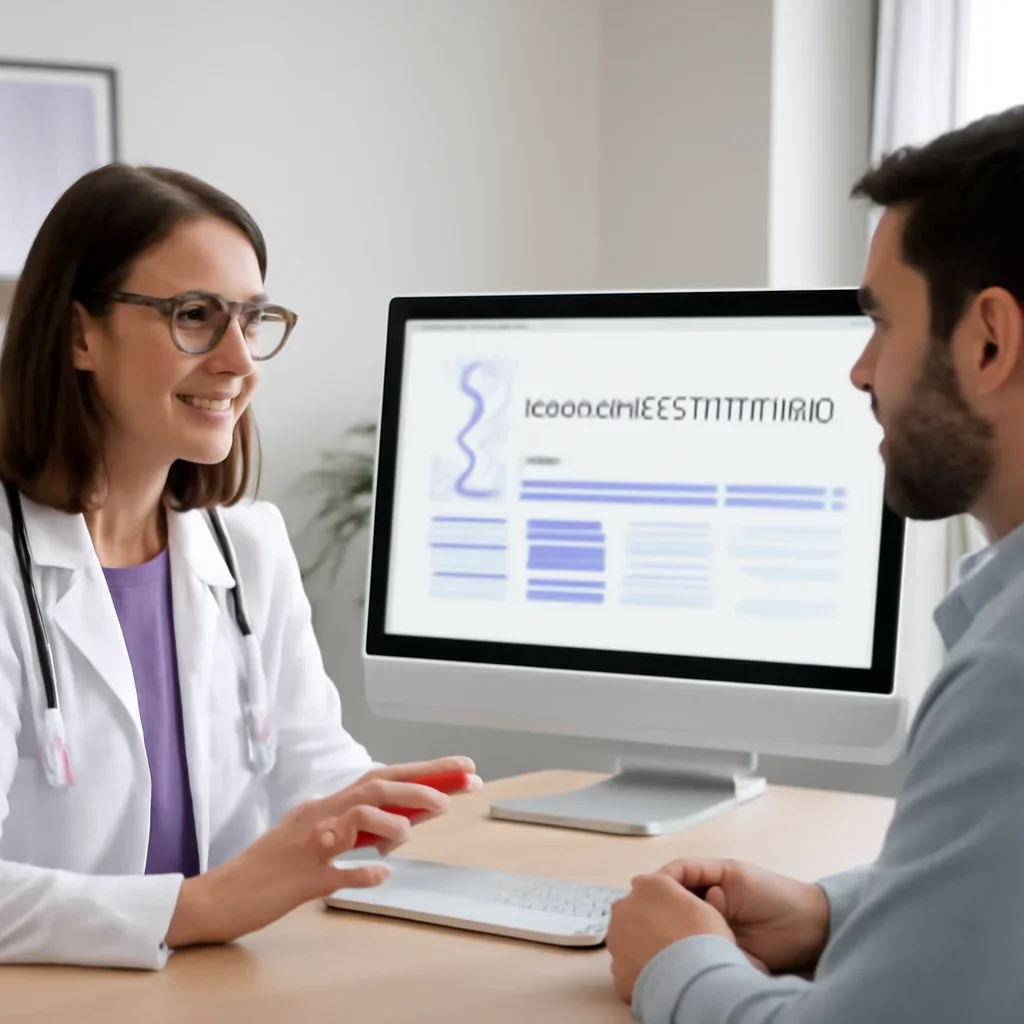 Clinician-friendly report discussion and next-step planning for pharmacogenetic testing in vermont