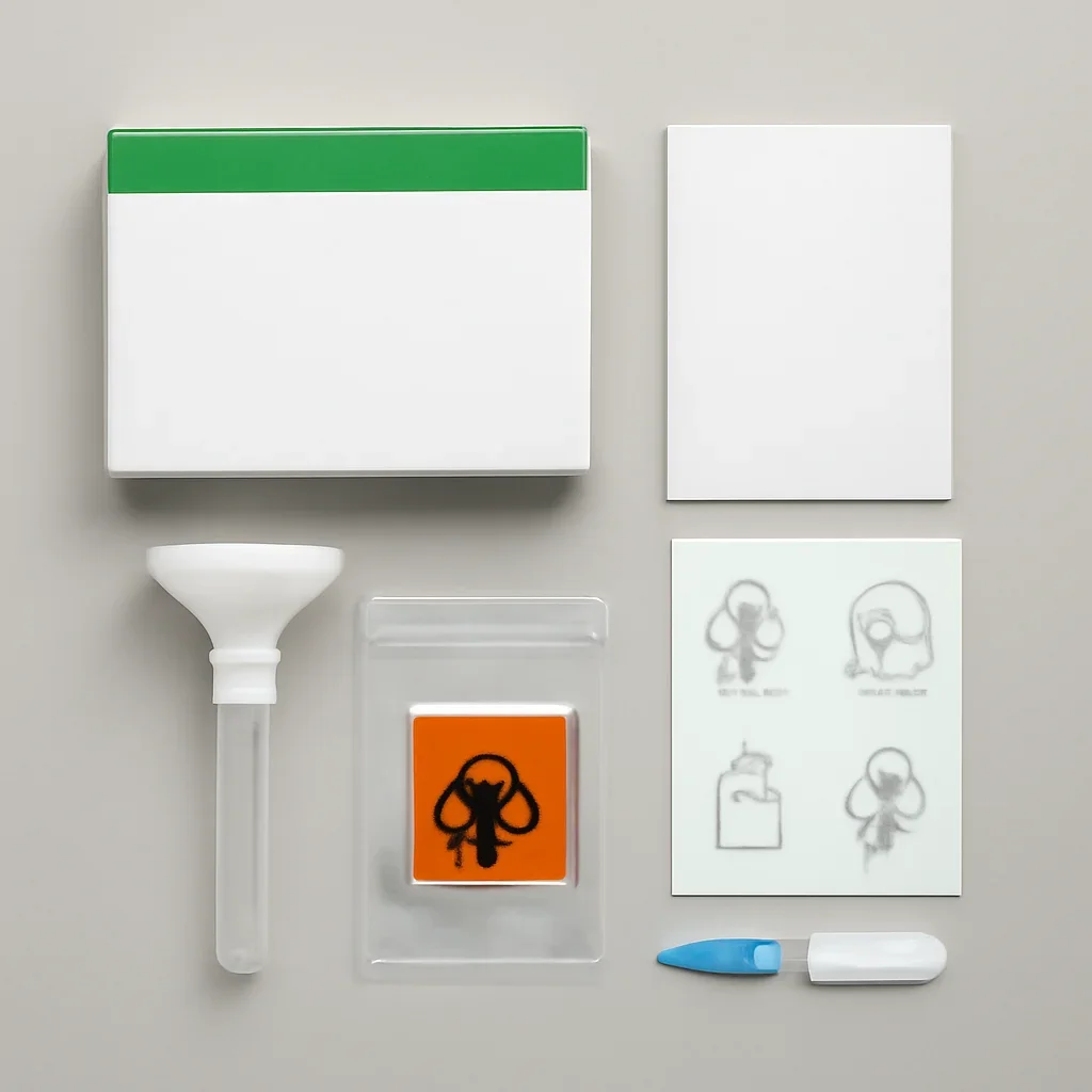 Sample kit, packaging, and step-by-step workflow for pharmacogenetic testing in vermont