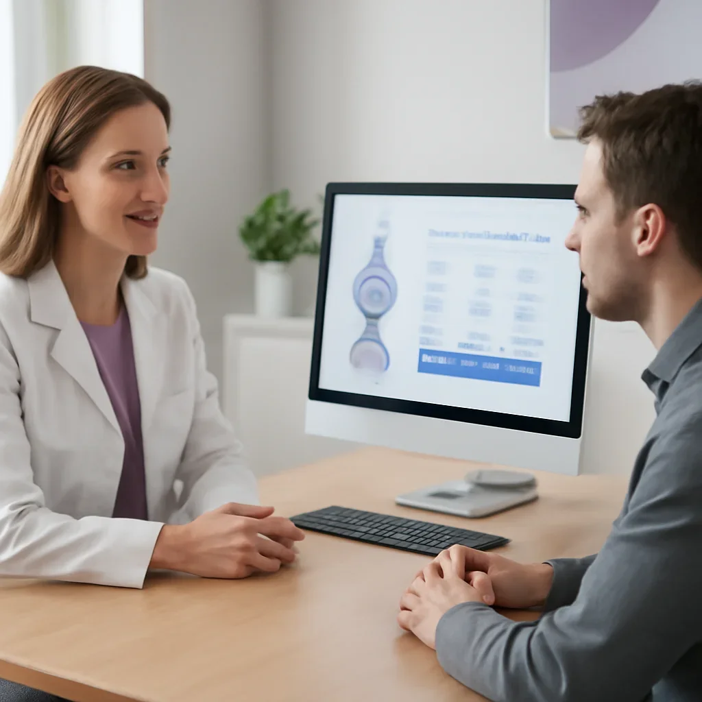 Clinician-friendly report discussion and next-step planning for pharmacogenetic testing in washington