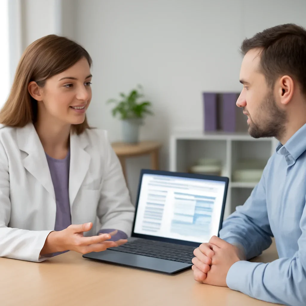 Clinician-friendly report discussion and next-step planning for pharmacogenetic testing in washington