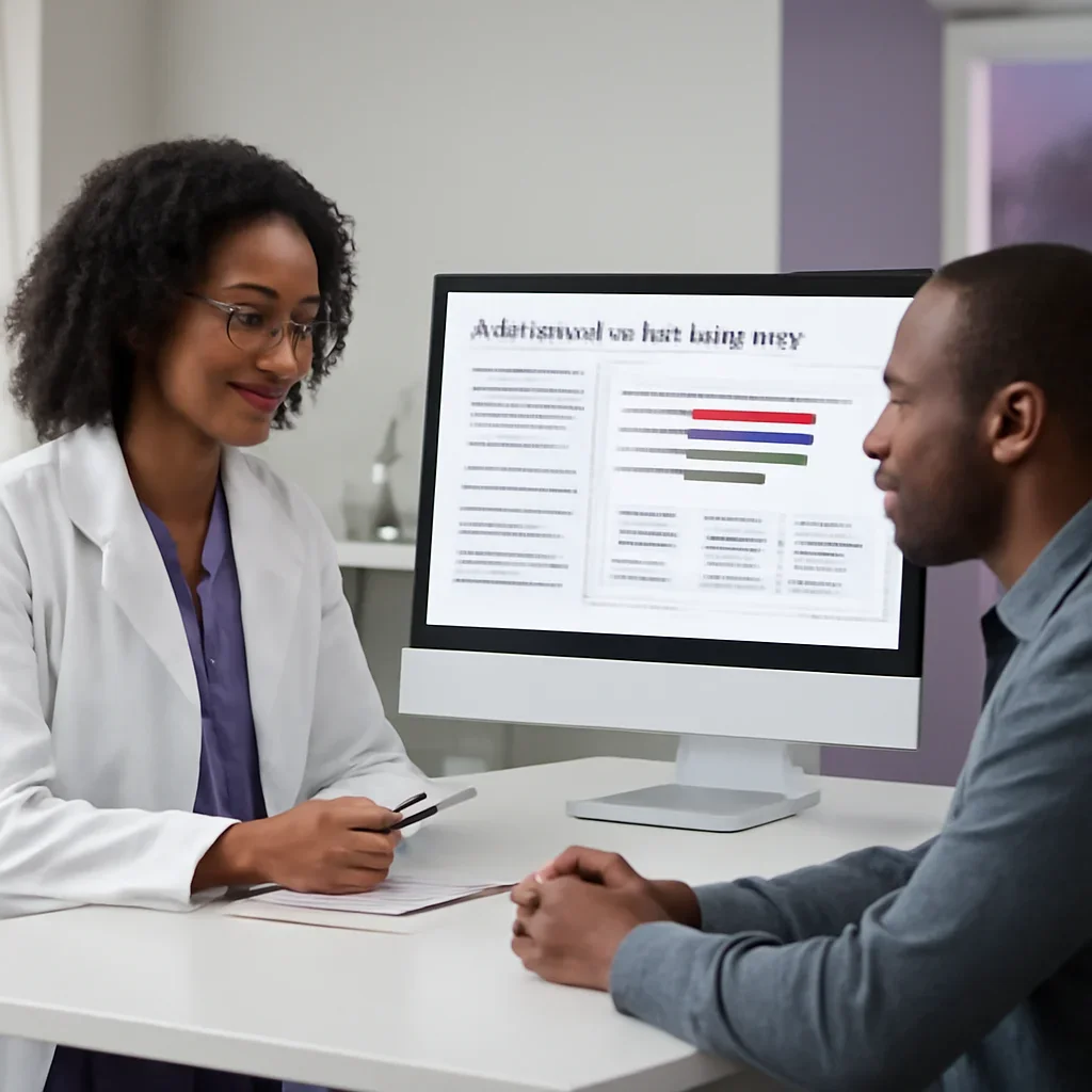 Clinician-friendly report discussion and next-step planning for pharmacogenetic testing in winston-salem