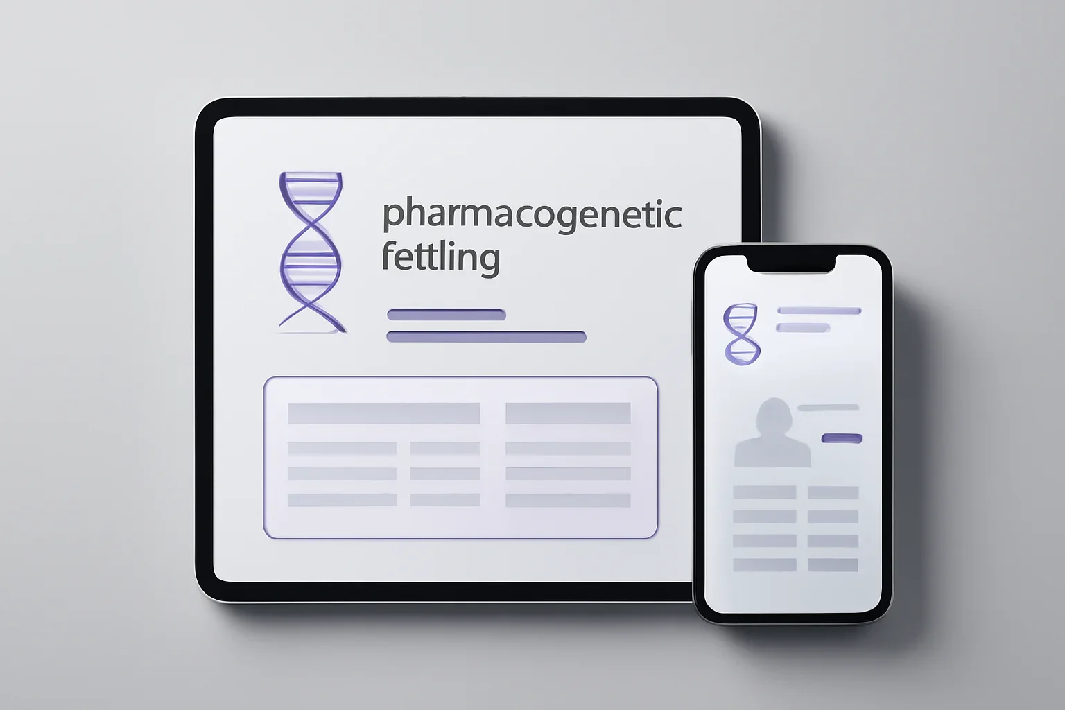 Pharmacogenetic testing in winston-salem presented on a clean digital health dashboard