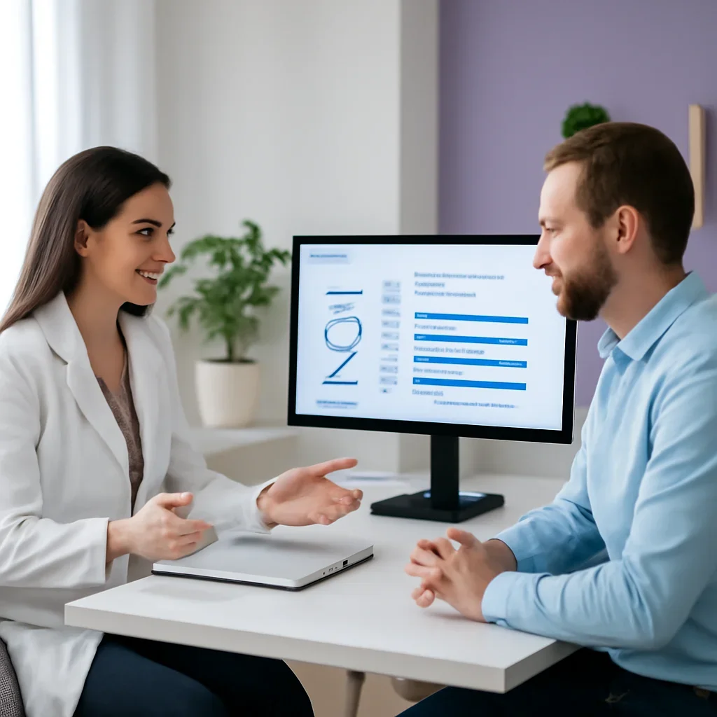 Clinician-friendly report discussion and next-step planning for pharmacogenetic testing in worcester