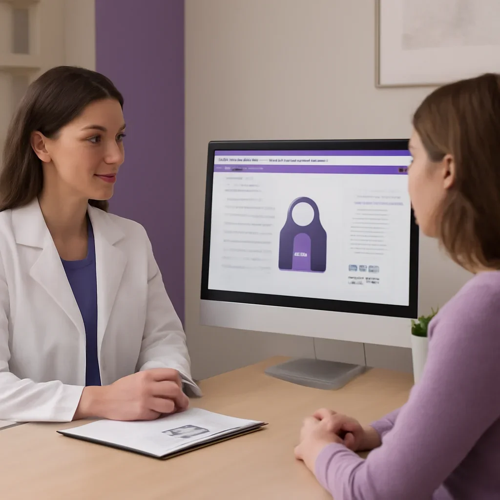 Clinician-friendly report discussion and next-step planning for how to choose a microbiome test