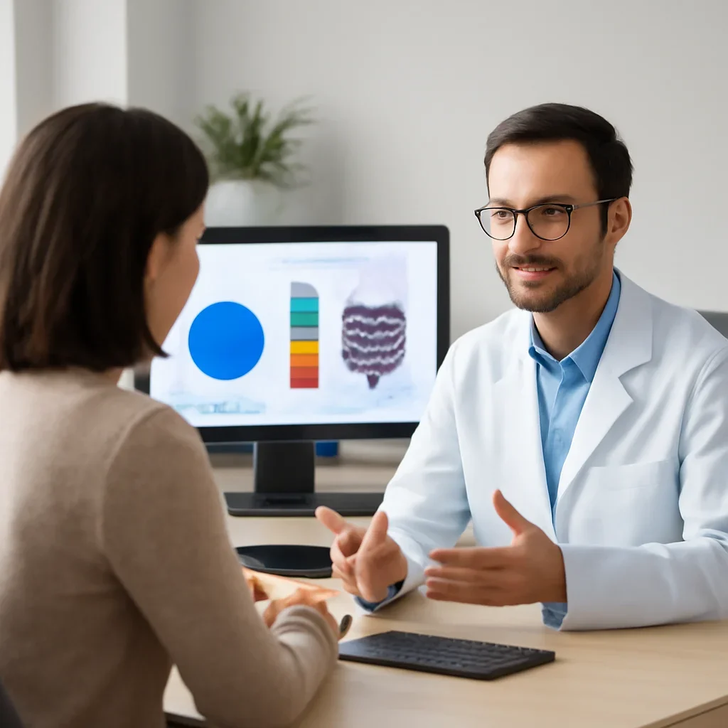 Clinician-friendly report discussion and next-step planning for what microbiome testing can and cannot tell you