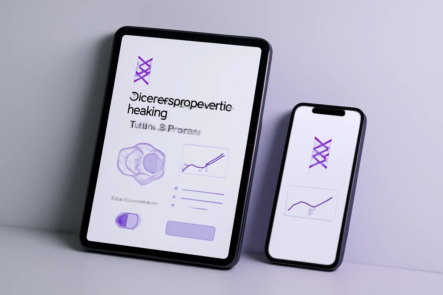 Pharmacogenetic testing for anxiety medications presented on a clean digital health dashboard