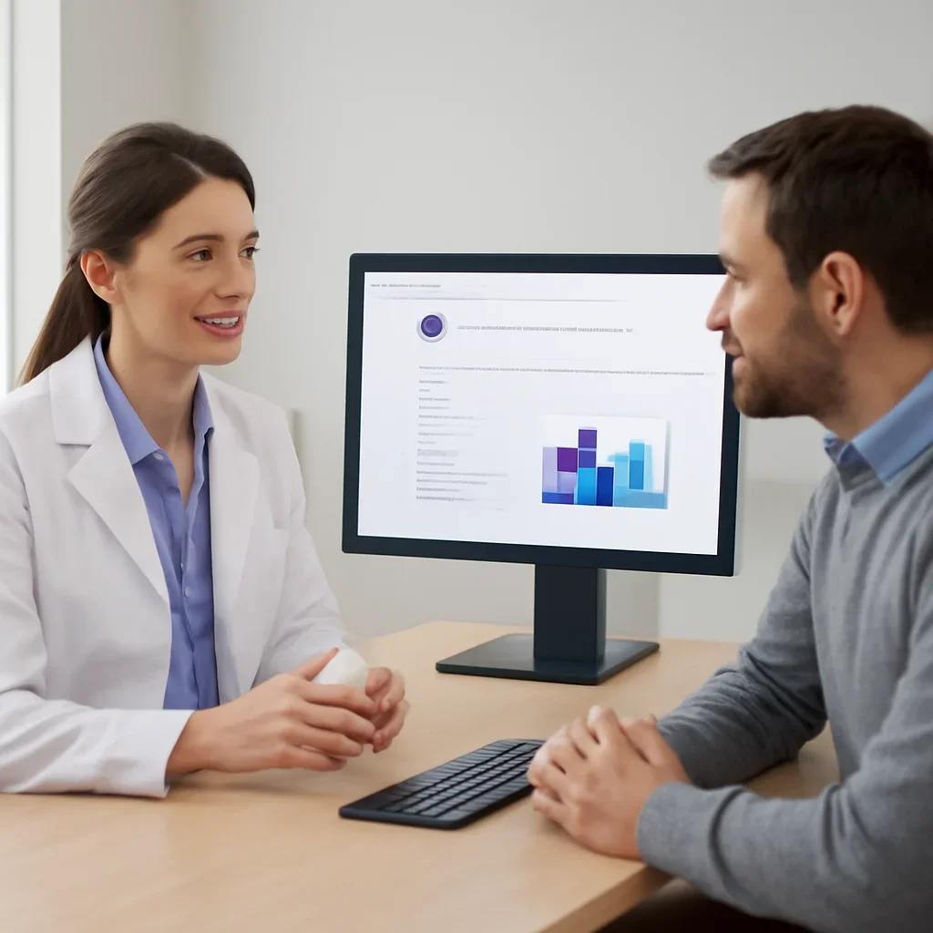 Clinician-friendly report discussion and next-step planning for cyp2c9 pharmacogenetic testing