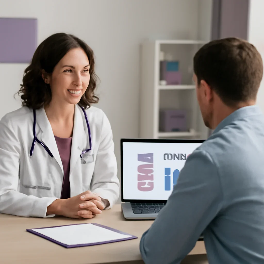 Clinician-friendly report discussion and next-step planning for cyp3a5 pharmacogenetic testing