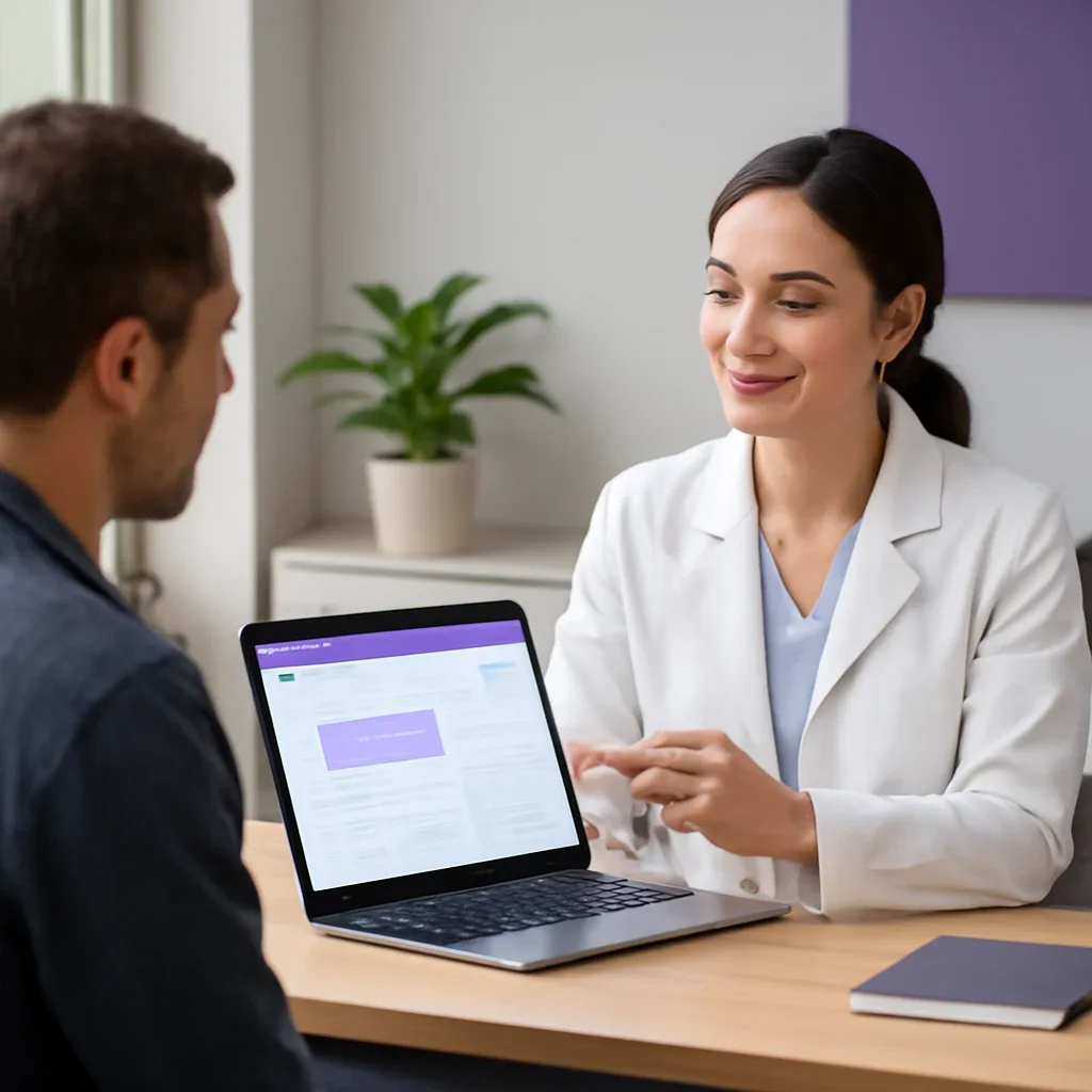 Clinician-friendly report discussion and next-step planning for dpyd pharmacogenetic testing