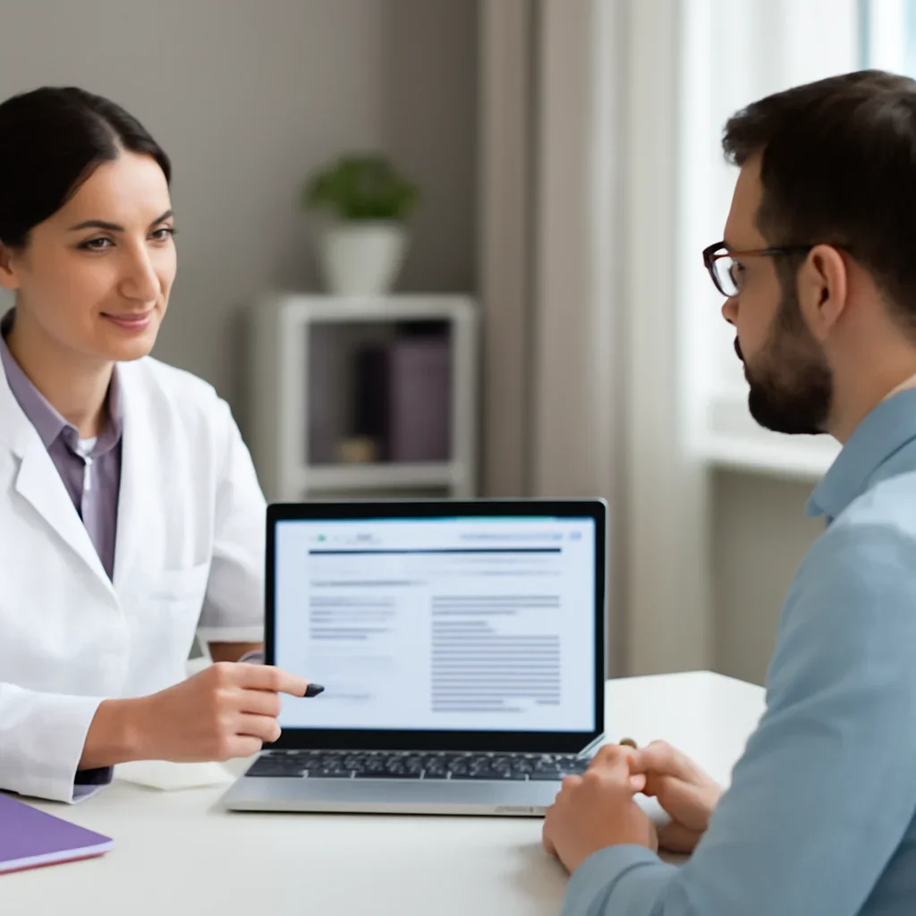 Clinician-friendly report discussion and next-step planning for cyp2c19 testing for ppi medication questions