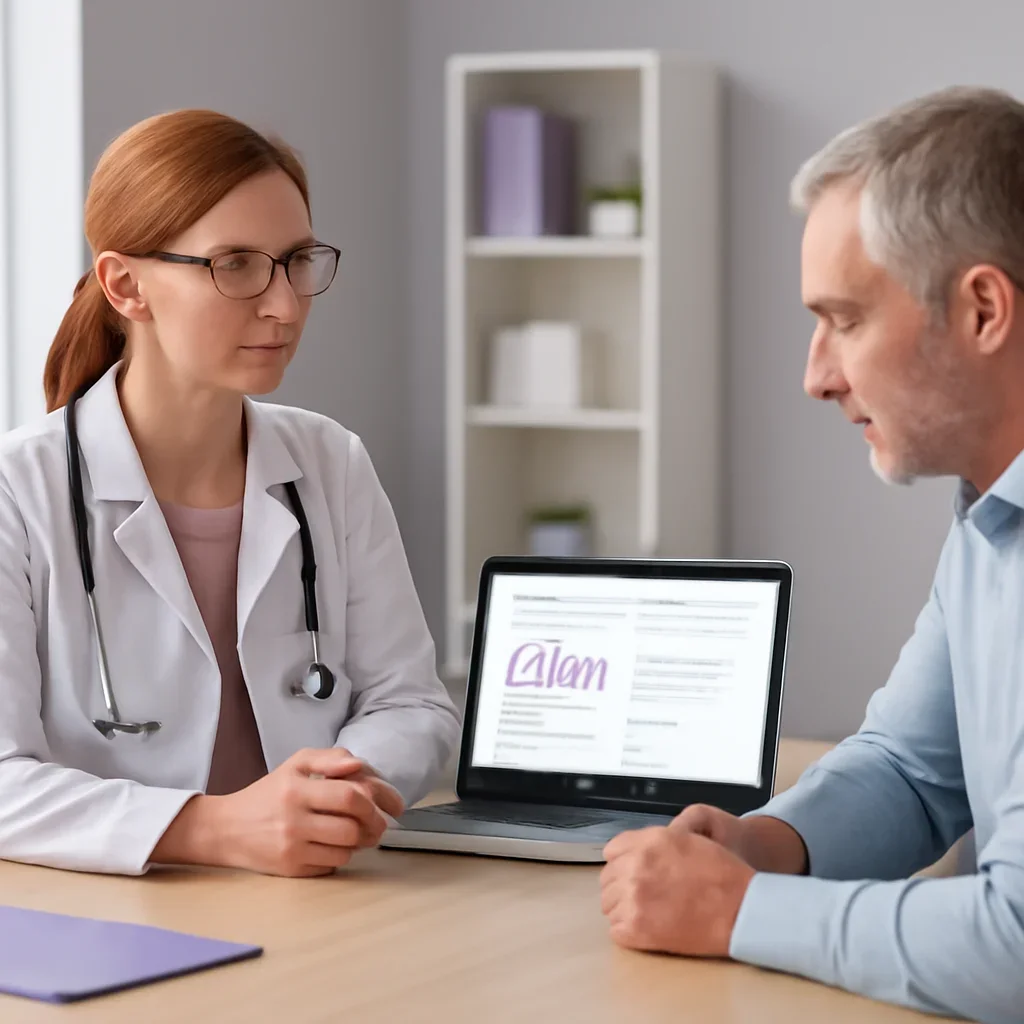 Clinician-friendly report discussion and next-step planning for slco1b1 testing and statin medication questions