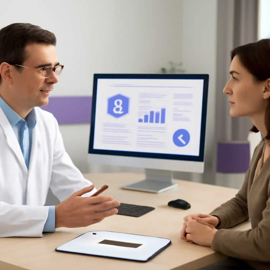 Clinician-friendly report discussion and next-step planning for tpmt pharmacogenetic testing