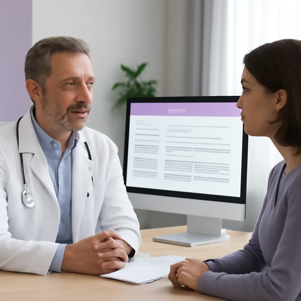 Clinician-friendly report discussion and next-step planning for ugt1a1 pharmacogenetic testing