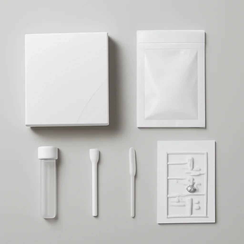 Sample kit, packaging, and step-by-step workflow for ugt1a1 pharmacogenetic testing