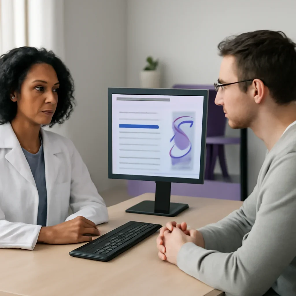 Clinician-friendly report discussion and next-step planning for vkorc1 pharmacogenetic testing